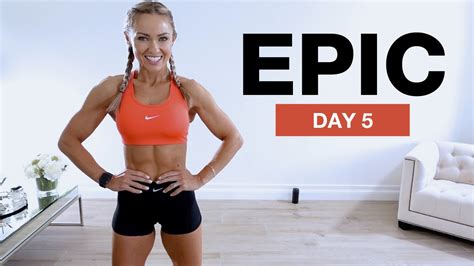 CHARGED 30 Min Chest and Triceps Workout - <strong>EPIC</strong> Heat - Day 6 - <strong>Caroline Girvan</strong>. . Caroline girvan epic